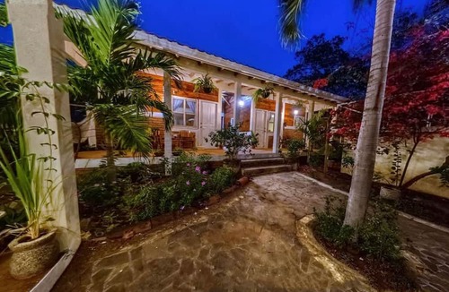 Pochomil House | Ocean Front Private Casita w Pool AC Sleeps 4