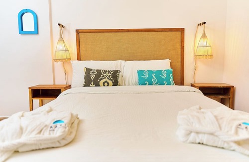 Las Penitas Cabin | Pitaya 6- Double Room for 2 People