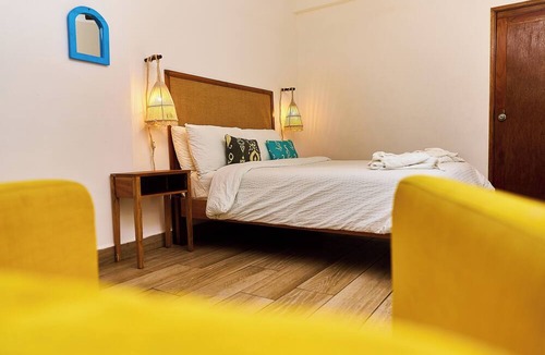 Las Penitas Cabin | Pitaya 6- Double Room for 2 People