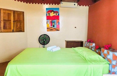 Las Penitas Cabin | Big Pool 3 Ppl Beach Front Cabana Fan Breakfast
