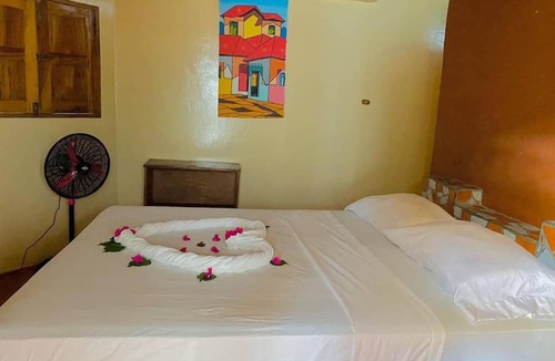 Las Penitas Cabin | Big Pool 3 Ppl Beach Front Cabana Fan Breakfast