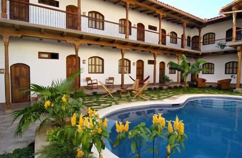 Granada Hotel | Hotel Patio del Malinche