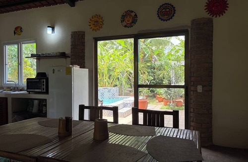 Catarina House | Serene 2-bedroom house, beautiful swimming pool & gardens in colonial Catarina