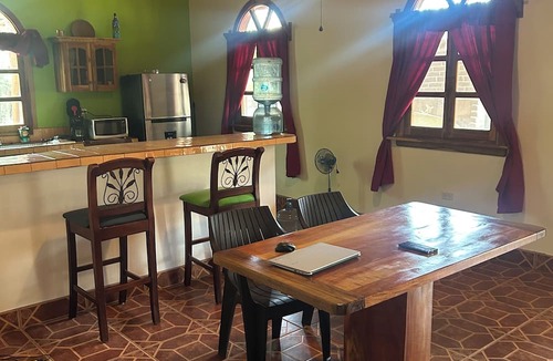 Playa Colorado House | Very comfortable two bedroom one bath house on a private lot the Hacienda Iguana