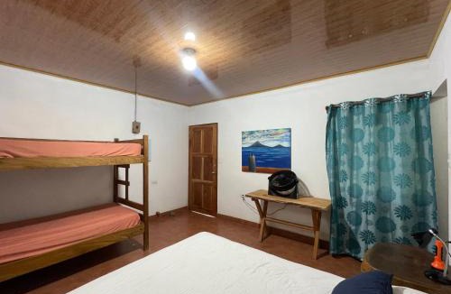 Merida Apartment | Coconut Bungalow - Shared Kitchen - Valle de Volcanes - Playa Perú