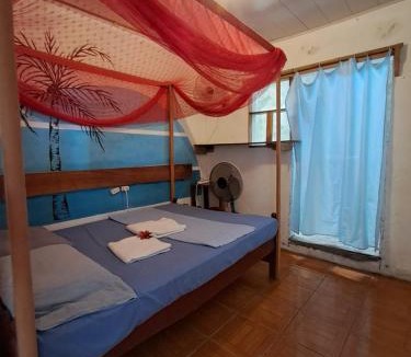 Santa Cruz Hostel | TiKi Hostel Island Ometepe