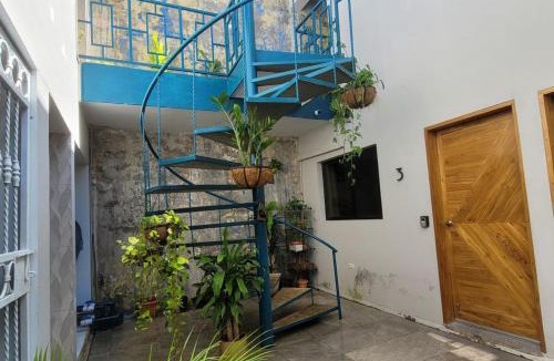 Las Pampas Apartment | Modern Luxury Apartment In town and Peaceful with AC and hot water