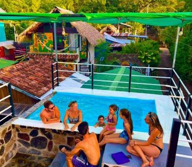 Balgue House | Lazy Crab Hostel