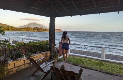 Ometepe Island Hotel | Hotel Playa Santa Martha