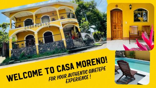 Moyogalpa Hostel | Hostal Casa Moreno