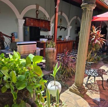 Casa Don Carlos in Managua