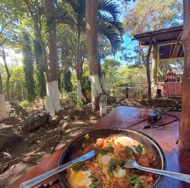 Roots hostel & Camping Ometepe in Santa Cruz