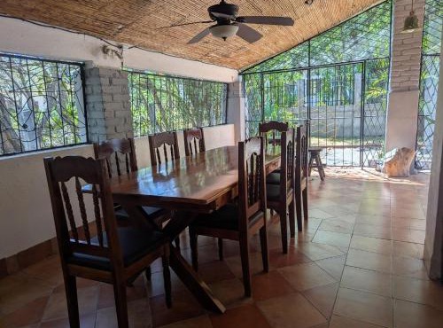 Quiet Beach House, 3-Min Walk to Ocean w AC and Parking in Las Peñitas