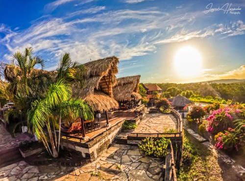 Hacienda Puerta del Cielo Eco Lodge & Spa in Masaya