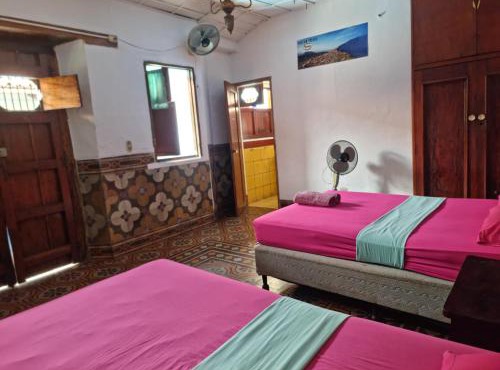 Volcano Hostel in León